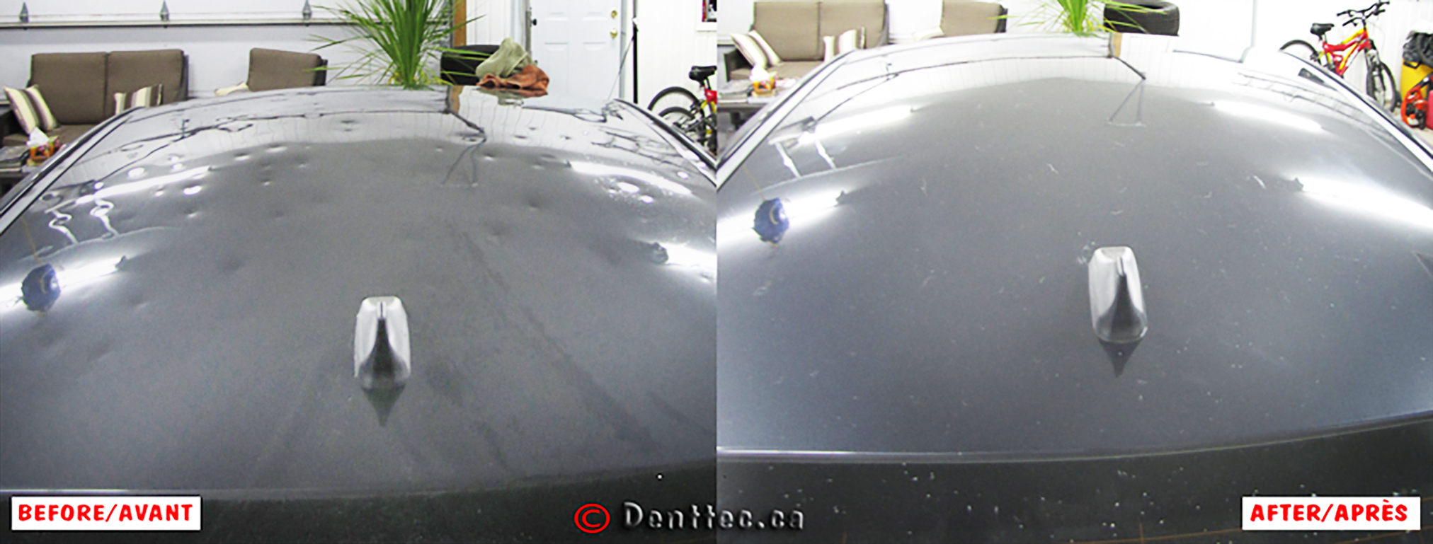 Hail Storm Damage on Roof